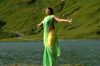 Kajal Saree Photos
